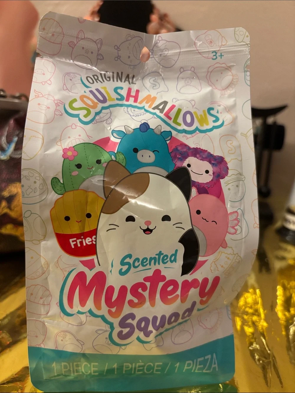 Squishmallows Scented Mystery Squad Plush